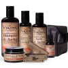 Kit para Barba Completo Premium Viking Terra + Pente de Barba