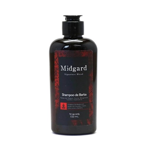 Shampoo para Barba Viking Midgard 100ml