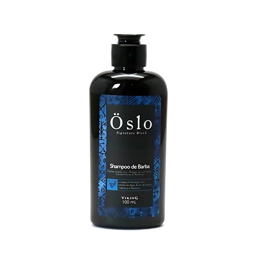 Shampoo para Barba Viking Oslo 100ml