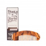 Pente Curvo para Barba de Madeira Viking