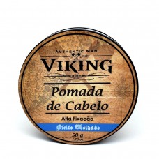 Pomada para Cabelo Viking 50g Efeito Molhado