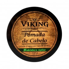 Pomada Modeladora para Cabelo Viking 150g