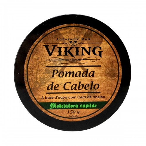Pomada Modeladora para Cabelo Viking 150g