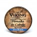 Kit 3 Pomadas Modeladoras Viking Efeito Brilho Fixação Forte 50g