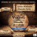 Pomada para Cabelo Viking 50g Efeito Molhado