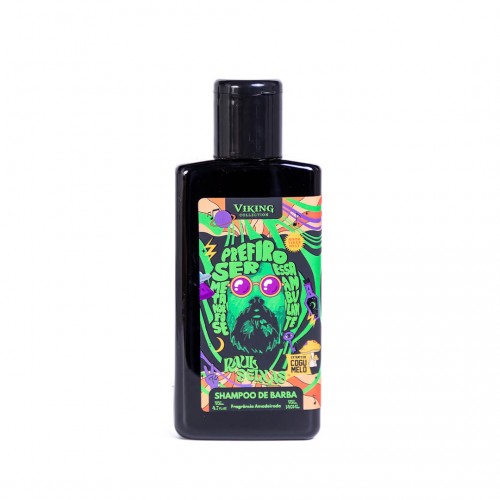Shampoo de Barba Viking Raul Seixas 140ml