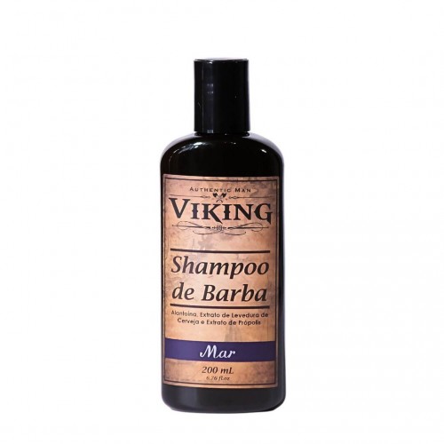 Shampoo de Barba Viking Mar 200ml