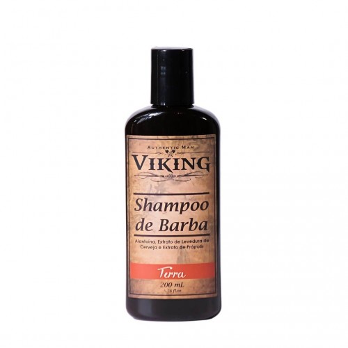 Shampoo de Barba Viking Terra 200ml